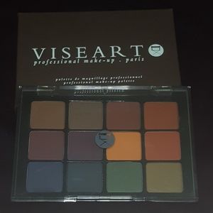 Viseart Dark Mattes palette (as-is)